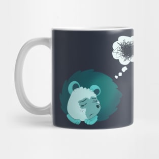 Troubled Hedgie Mug